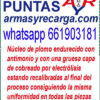Oferta 1000 puntas Puntas 9mm ó 32wc cobrizadas 90€ portes pagados - Imagen 5
