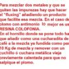 Antimonio metal - Imagen 2