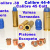 Puntas de cera endurecida CALIBRE .44 y 45 L. Colt - Imagen 3