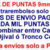 Oferta 1000 puntas Puntas 9mm ó 32wc cobrizadas 90€ portes pagados