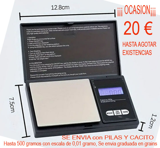 Báscula Electrónica 20 €