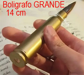 Bolígrafo   50 BMG.  PRECIO VENTA  5€ regalo con una compra de 100€